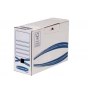 Fellowes 4460201 empaque Caja de cartón para envÍ­os Azul, Blanco