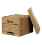 Fellowes 4470601 archivador organizador Papel Marrón