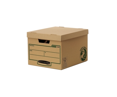 Fellowes 4470601 archivador organizador Papel Marrón
