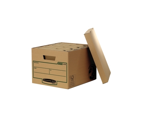 Fellowes 4470601 archivador organizador Papel Marrón