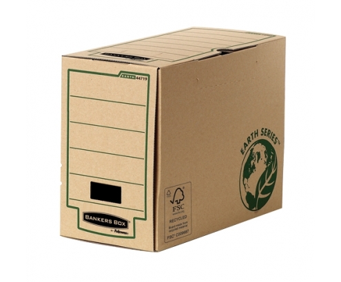 Fellowes 4471901 archivador organizador Papel Marrón
