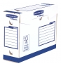 Fellowes 4472702 archivador organizador Papel Azul, Blanco
