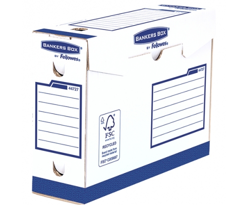 Fellowes 4472702 archivador organizador Papel Azul, Blanco