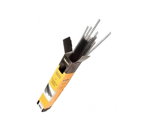 FELLOWES 5110001 ESPIRALES METALICAS 6MM CAJA 100 UNIDADES PARA MAQUINAS DE PASO 5:1 - 59 AGUJEROS