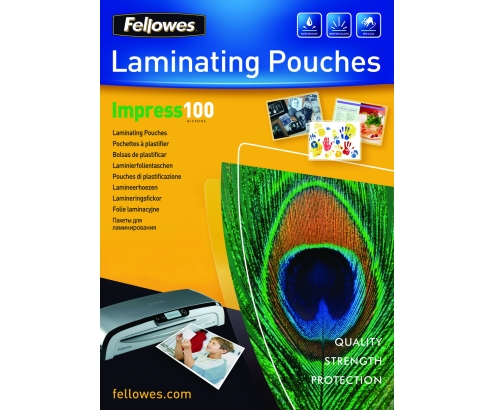 Fellowes 5351111 plastificador 100 pieza(s)
