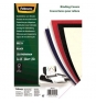 Fellowes  5373802 pack de 25 portadas de cartón sÍ­mil piel delta cuero fsc tamaño A4 250 gramos