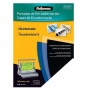 FELLOWES 54770 PACK DE 100 PORTADAS DE POLIPROPILENO TRANSPARENTE TAMAÍ‘O A4 500 MICRAS