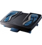 Fellowes 8068001 soporte para el apoyo de pies Azul, Carbón vegetal, Gris