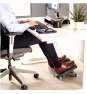 Fellowes 8068001 soporte para el apoyo de pies Azul, Carbón vegetal, Gris