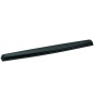 Fellowes 9112201 descansa muñecas Poliuretano Negro