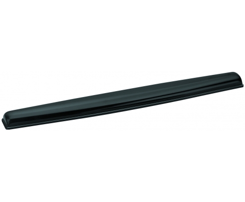 Fellowes 9112201 descansa muñecas Poliuretano Negro