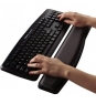 FELLOWES 9374201 PREMIUM REPOSAMUECAS GEL PARA TECLADO SUPERFICIE DE POLIESTER COLOR GRAFITO