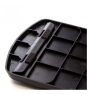 FELLOWES 9374201 PREMIUM REPOSAMUECAS GEL PARA TECLADO SUPERFICIE DE POLIESTER COLOR GRAFITO