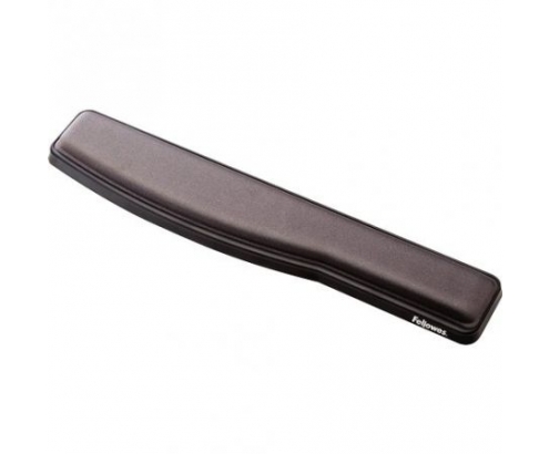 FELLOWES 9374201 PREMIUM REPOSAMUECAS GEL PARA TECLADO SUPERFICIE DE POLIESTER COLOR GRAFITO