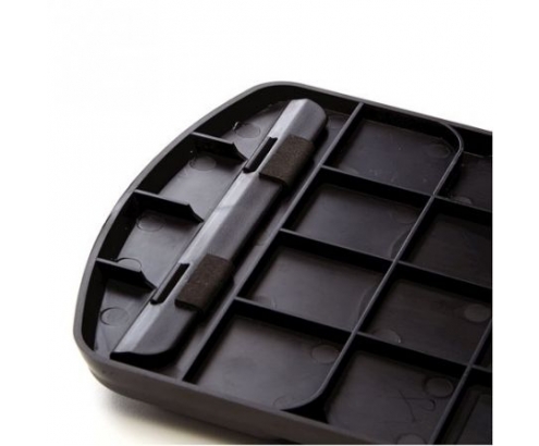 FELLOWES 9374201 PREMIUM REPOSAMUECAS GEL PARA TECLADO SUPERFICIE DE POLIESTER COLOR GRAFITO