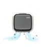 Fellowes Aeramax PRO AMIV 130 m² 68 dB 166 W Acero inoxidable