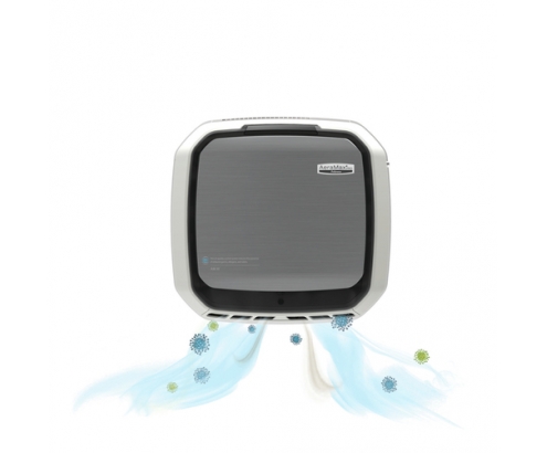 Fellowes Aeramax PRO AMIV 130 m² 68 dB 166 W Acero inoxidable