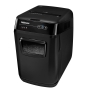 Fellowes AutoMax 150C triturador de papel Corte cruzado 23 cm Negro, Gris