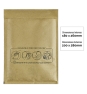 Fellowes Bolsa Burbujas Acolchada Bankers Box Nº 14 (180x260) Pack 100 Uds