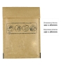 Fellowes Bolsa Burbujas Acolchado Bankers Box Nº 11 (110x160) Pack 10 Uds