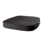 Fellowes Breyta Comfort Seat Cushion With Coccyx Cut Out For Office Chair Black - 100119850 Negro Acolchado del asiento