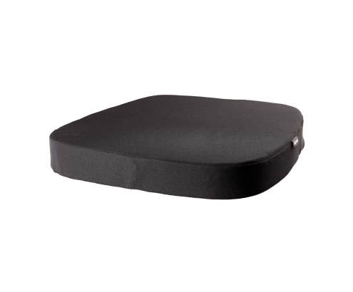Fellowes Breyta Comfort Seat Cushion With Coccyx Cut Out For Office Chair Black - 100119850 Negro Acolchado del asiento