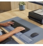 Fellowes Breyta descansa muñecas Silicona Azul claro