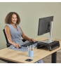 Fellowes Breyta descansa muñecas Silicona Azul claro