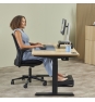 Fellowes Breyta descansa muñecas Silicona Azul claro