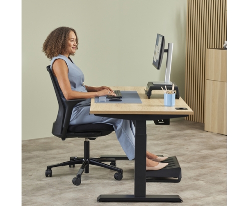 Fellowes Breyta descansa muñecas Silicona Azul claro