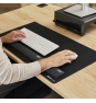 Fellowes Breyta descansa muñecas Silicona Negro