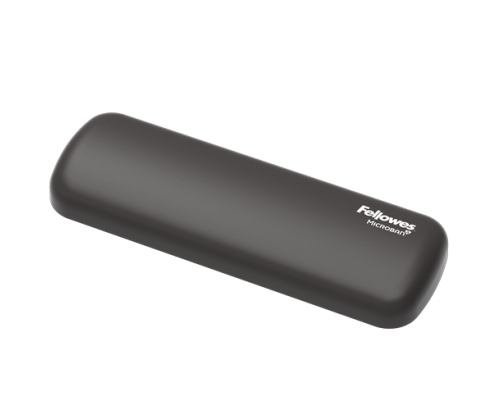 Fellowes Breyta descansa muñecas Silicona Negro