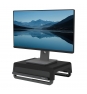 Fellowes Breyta Monitor StÍ¤nder tragbar mit Handgriff schwarz Negro, Gris Escritorio