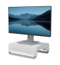 Fellowes Breyta Monitor StÍ¤nder tragbar mit Handgriff weiÍŸ Gris, Blanco Escritorio