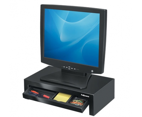 FELLOWES DESIGNER SUITES SOPORTE PARA MONITOR NEGRO 8038101