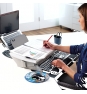 Fellowes Easy Glide archivador Negro, Gris
