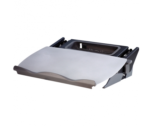 Fellowes Easy Glide archivador Negro, Gris