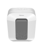 Fellowes LX Series 100109815 triturador de papel Corte en tiras Blanco