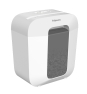 Fellowes LX Series 100109815 triturador de papel Corte en tiras Blanco