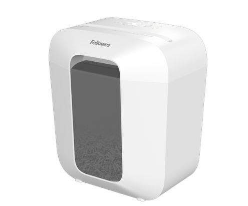 Fellowes LX Series 100109815 triturador de papel Corte en tiras Blanco