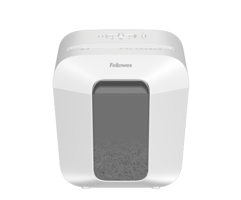 Fellowes LX Series 100109815 triturador de papel Corte en tiras Blanco