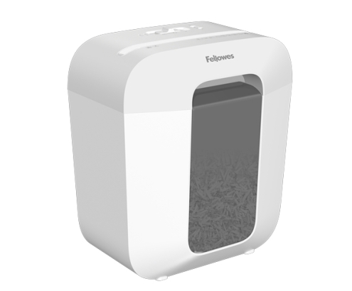Fellowes LX Series 100109815 triturador de papel Corte en tiras Blanco