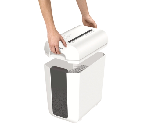Fellowes LX Series Destructora LX65, Corte en Partículas
