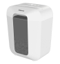 Fellowes LX Series Powershred LX50 triturador de papel Corte cruzado Blanco