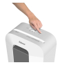 Fellowes LX Series Powershred LX50 triturador de papel Corte cruzado Blanco