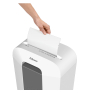 Fellowes LX Series Powershred LX50 triturador de papel Corte cruzado Blanco
