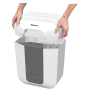 Fellowes LX Series Powershred LX50 triturador de papel Corte cruzado Blanco