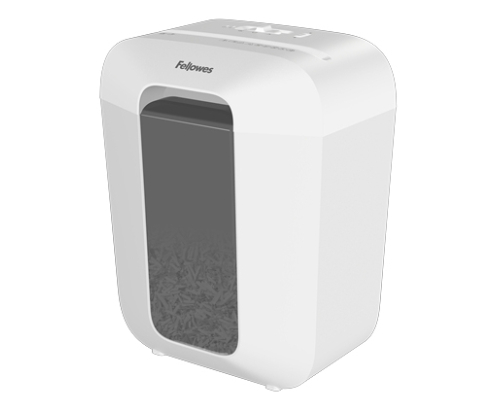 Fellowes LX Series Powershred LX50 triturador de papel Corte cruzado Blanco