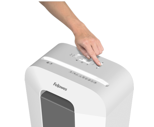 Fellowes LX Series Powershred LX50 triturador de papel Corte cruzado Blanco