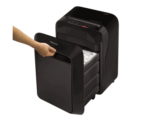 Fellowes lx211 Destructora de papel anti atascos negro 5050201